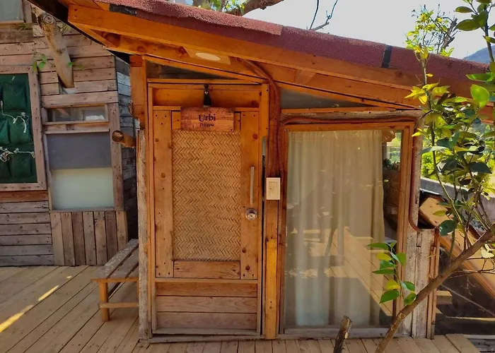 Original cottages Horus Santuario Holistico
